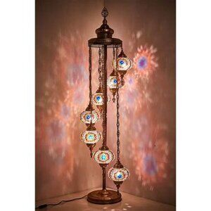 Turkish Mosaic Floor Lamp